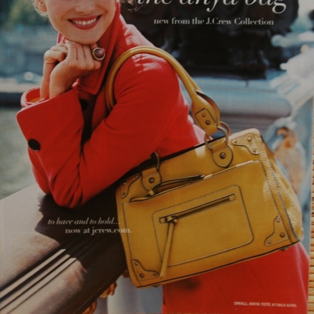J.Crew Collection Borge Garveri Anya / Peyton tote - Picture 8 of 8